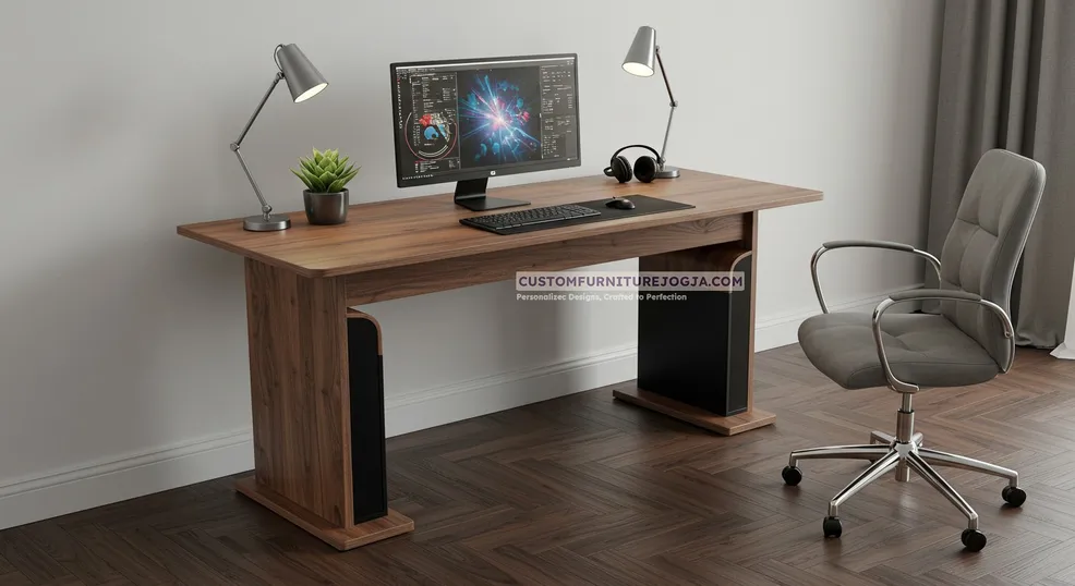 Jasa Pembuatan Meja Gaming Jogja